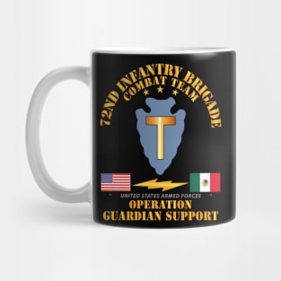 Guardian Support - 72nd Infantry Bde Combat Team Mug